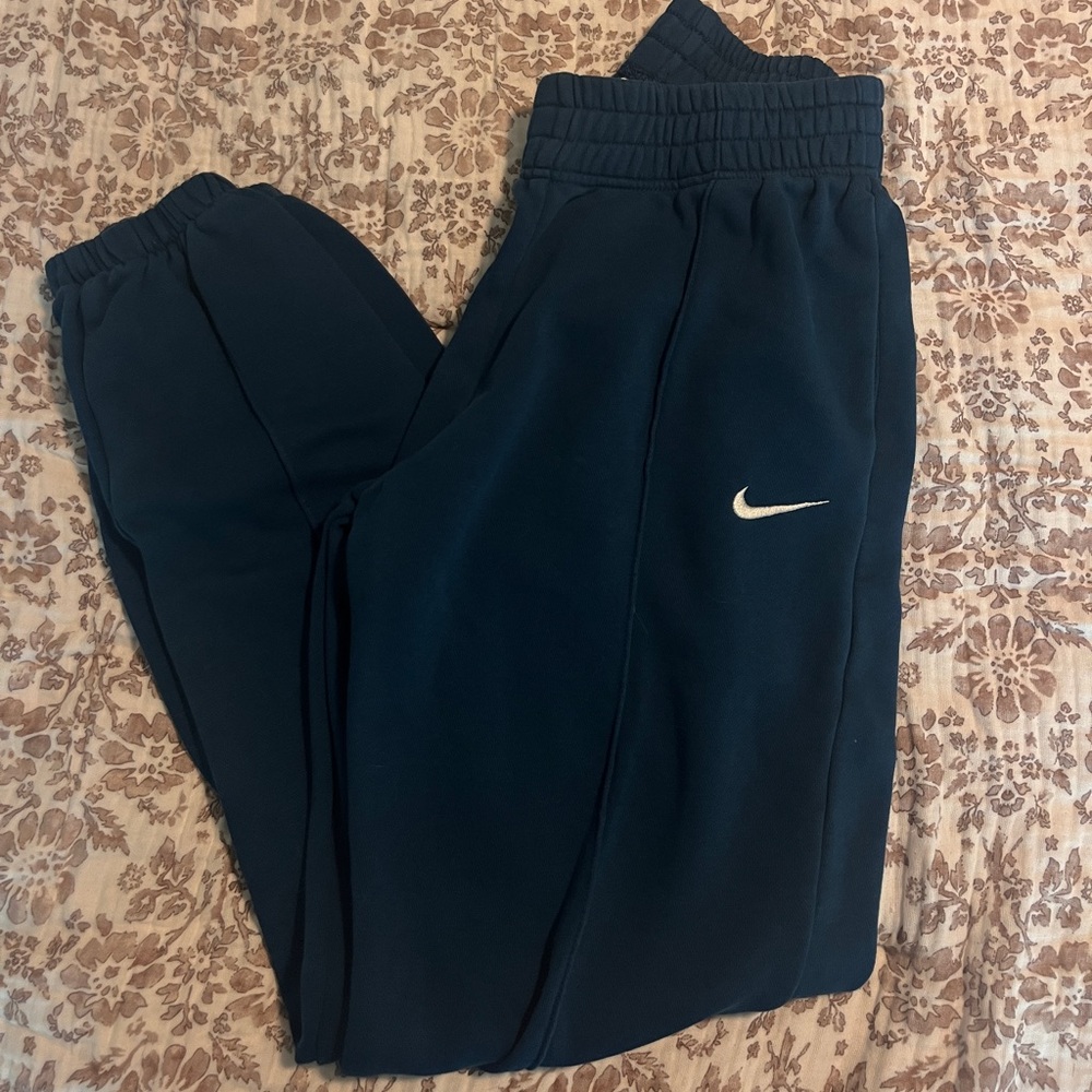 Nike Dark Blue Phoenix Sweatpants